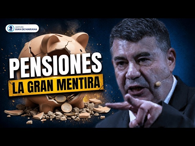 Miguel Anxo Bastos: Las Pensiones NO Son un Seguro 🤯
