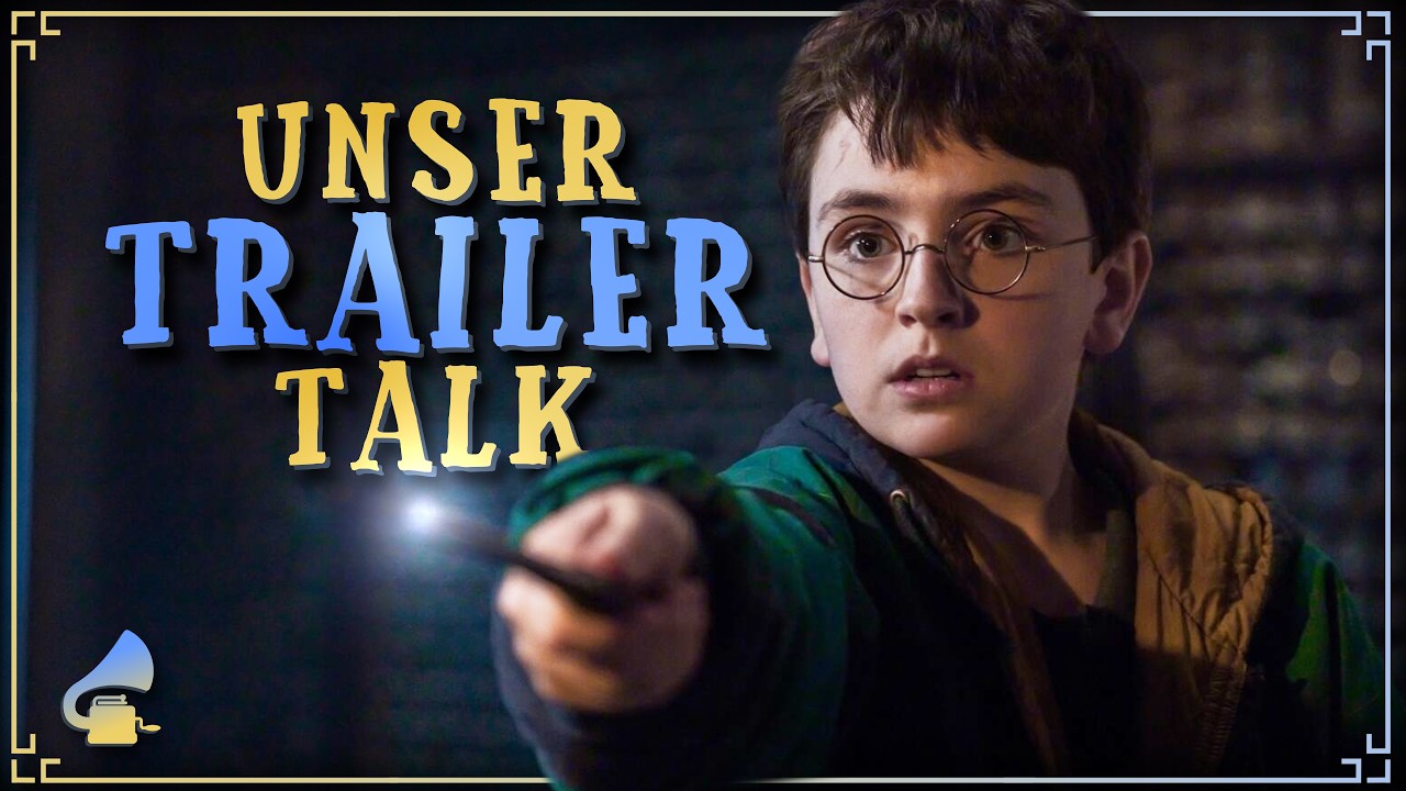 Der große Harry Potter Trailer Talk! ✨ | Potter Gestotter Podcast