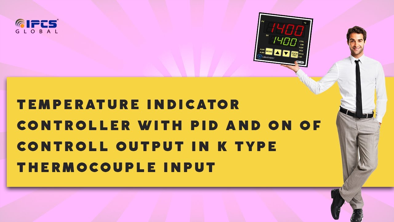 Temperature Controller | Temperature indicator and Controller ...