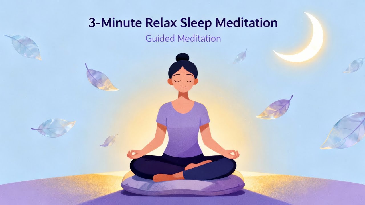 Deep Relaxation Guided Meditation for 100% Stress Relief & Inner Peace ...