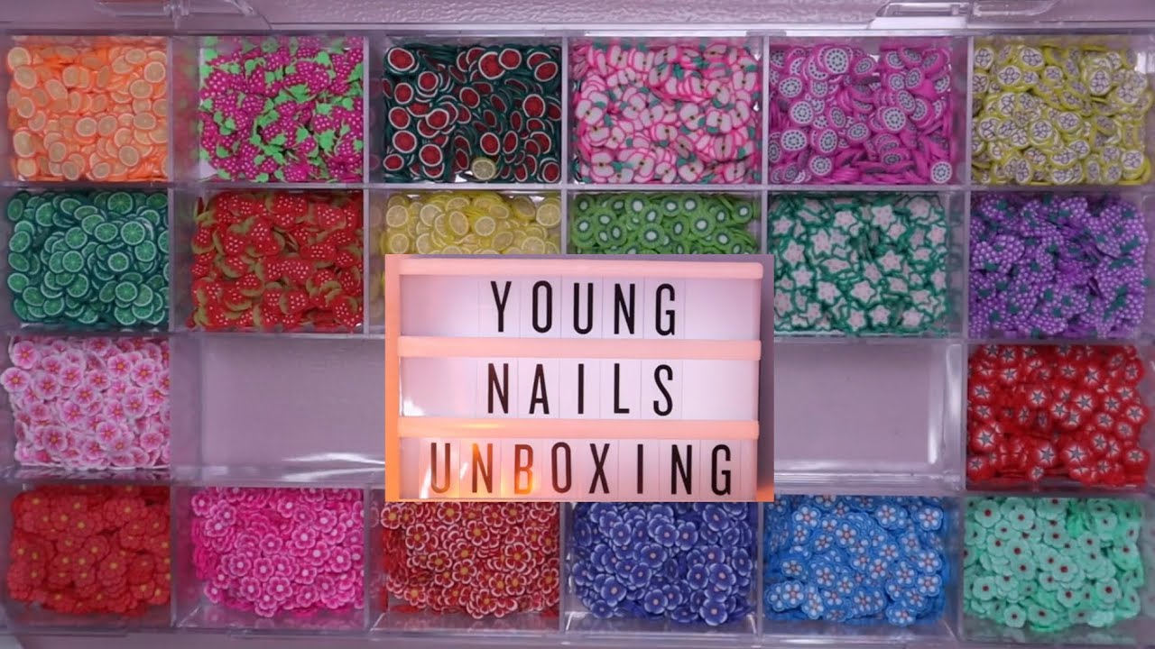 Young Nails Unboxing - Memorial Day Sale 2022 | 6issel