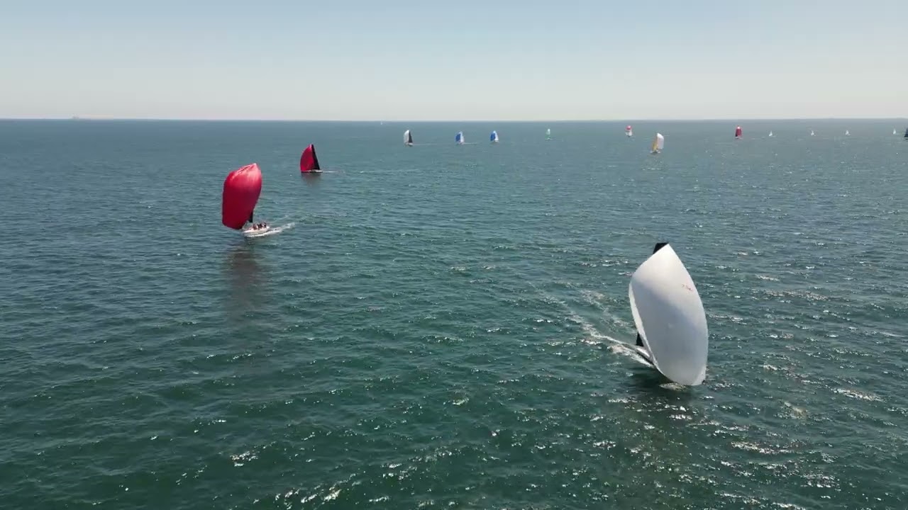 2023 LBRW   Day 3 Sunday   Race 7   Alpha course downwind