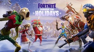 Fortnite Christmas update?