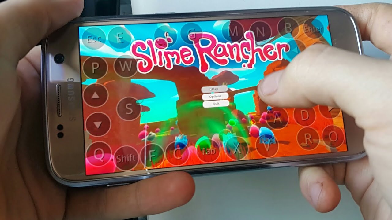 Slime Rancher On Androidsamsung Galaxy S7ep1 Slimes Are So Cute