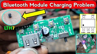 Bluetooth Speaker Repair charging ic problem solve || BT Module Repair || Electronics Verma