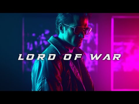 Dystopian Dark Synthwave - Lord of War music by Karl Casey