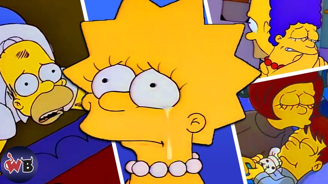 The SADDEST Simpsons Moments That Made Us Cry - YouTube