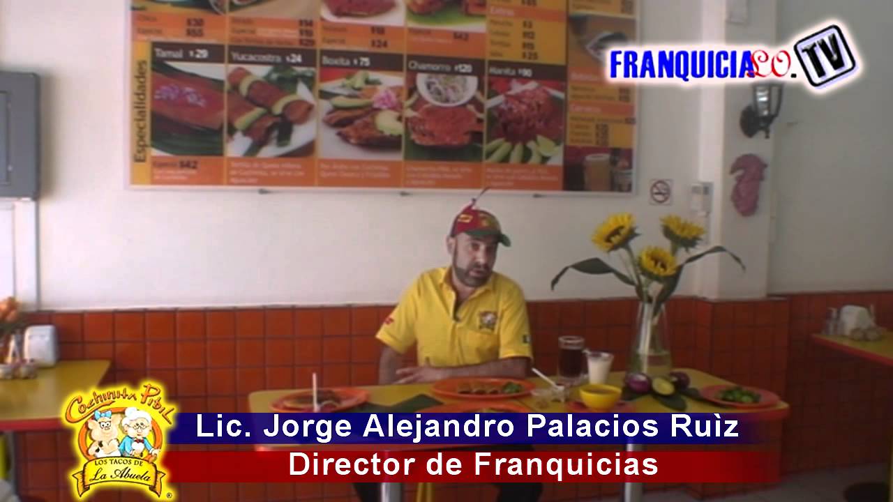 Los Tacos de la Abuela Franquicias YouTube