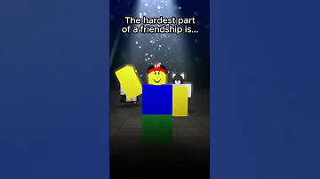 Friendship Reality Roblox Robloxanimation Fyp Shorts 