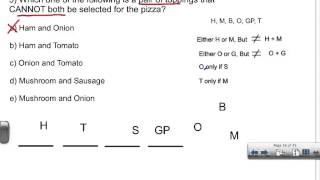 Analytical Reasoning Organization LSAT
