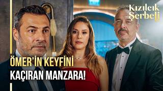 Ömer, Kıvılcım ve Lider’i yan yana görünce neye uğradığını şaşırdı! | Kızılcık Şerbeti 141. Bölüm