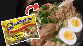DIY INSTANT RAMEN | HOMEMADE RAMEN | IF YOU HAVE LEFTOVER CHICKEN YOU MUST TRY THIS | Day Jen Vlogs