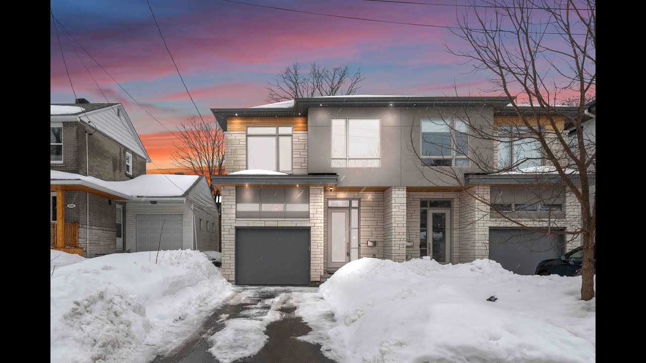212 Northwestern Ave Ottawa Hot New Listing YouTube