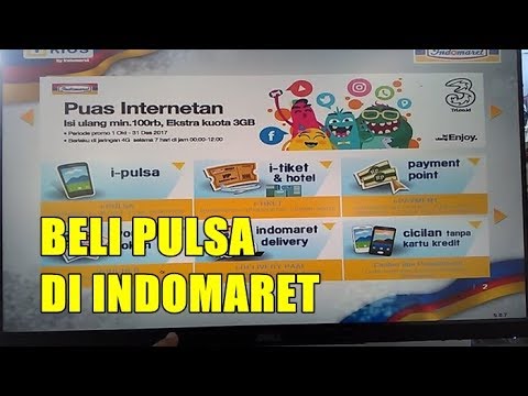 Cara Isi Pulsa di Indomaret ( Via I Kios - Indosat, xl, Three, Telkomsel dll ) Tutorial video. 