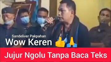 #Mantap MANJAHA JUJUR NGOLU TANPA BACA TEKS   (Part-3).