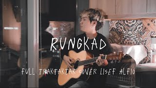 RUNGKAD - HAPPY ASMARA | LISEF ALFIO TRAKTAKTAK COVER