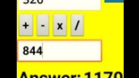 How to make Calculator with Mit app inventor