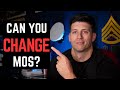 How to change your mos in the marine corps