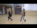 Touch and Go "Staight to Number One" Choreography