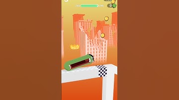 Hopping heads game mostly satisfying level 245 Green Hulk vs  Cap 🧢 Men #hoppingheadsandroid #shorts