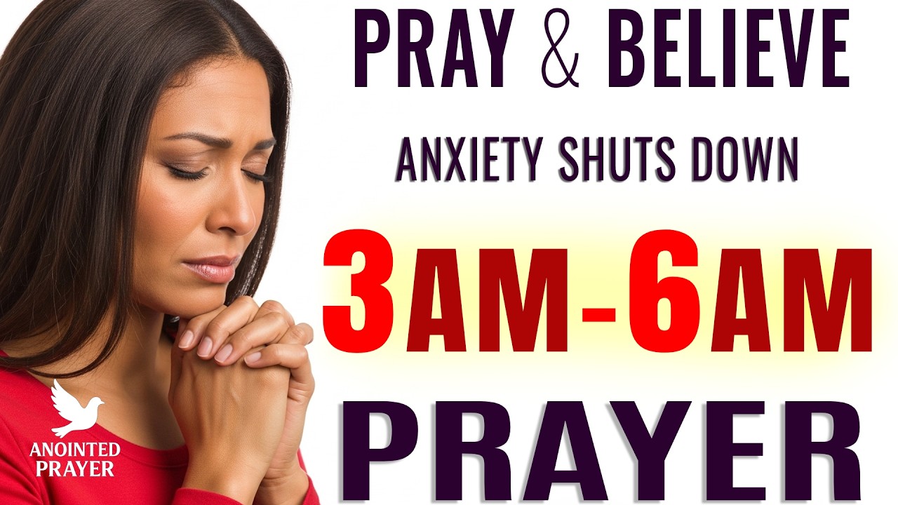 3–6 AM Prayer (Let This Play) Speak Psalm 23 Peace & Protection