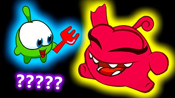 Om Nom, Nibble Nom "Break Everything" - Sound Variations in 43 Seconds