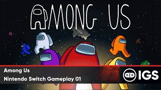 Among Us | Nintendo Switch Gameplay 01 - YouTube