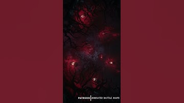 D&D | The Blood Mist Dungeon Part 3 Grid | Animated Battle Maps