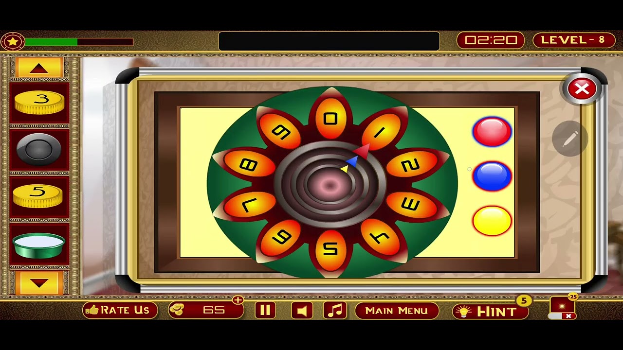 501 room escape mystery game level 8