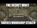 Payday 2 Santa's Workshop Stealth SECRET VAULT + fails