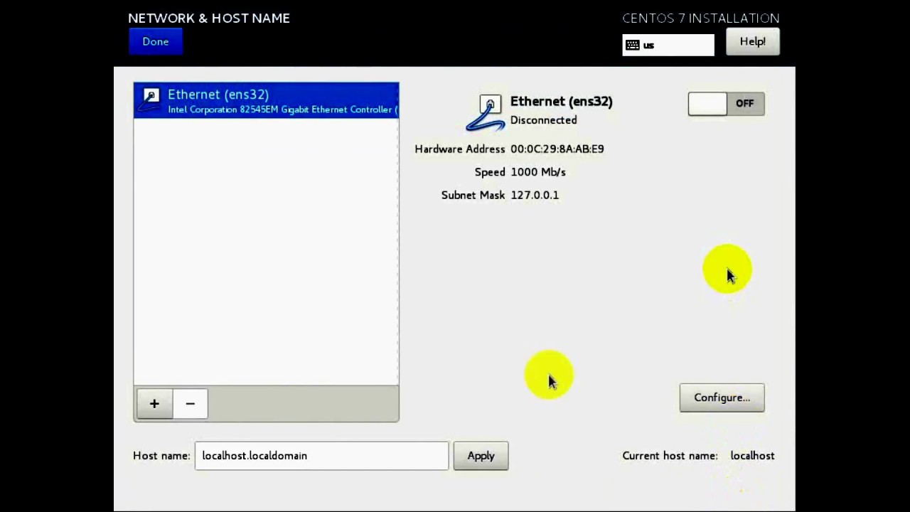 How To Install CentOS 7 Minimal YouTube