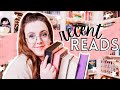 What I've Read Recently | RECENT READS WRAP UP