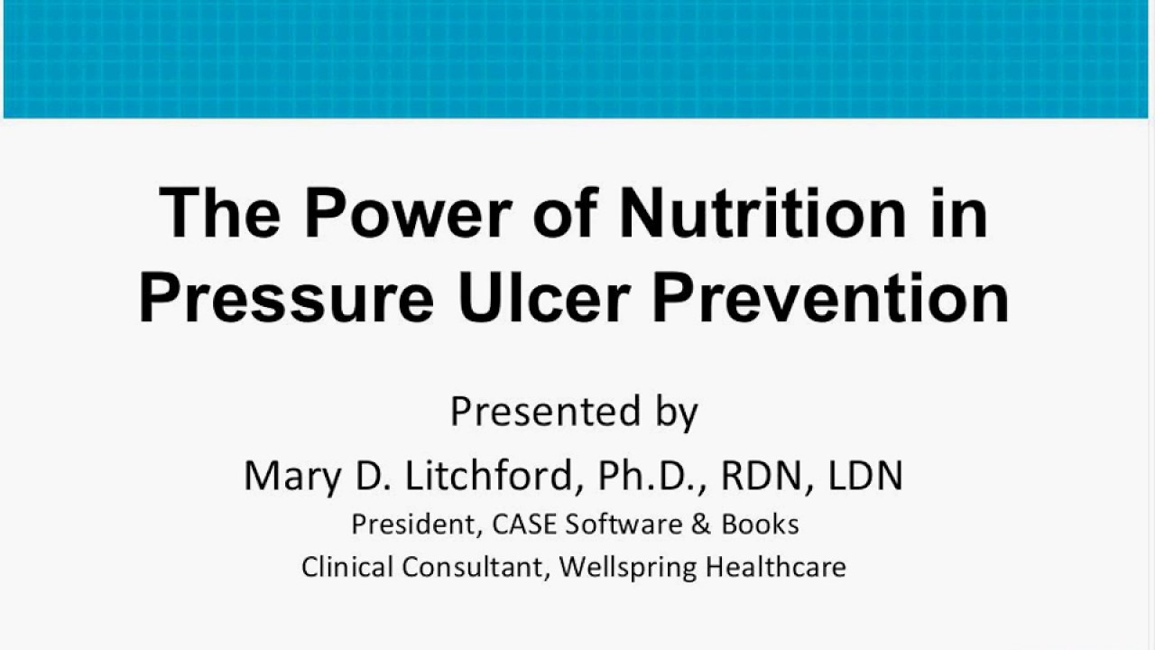 The Power Of Nutrition AHRQ Preventing Pressure Ulcers In Hospitals