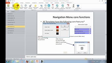 create non linear hyperlinks in powerpoint 2010 automatically using sections