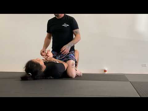 Mounted Triangle (set-up and finish)