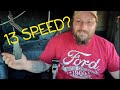 HOW TO SHIFT A 13 SPEED MANUAL TRANSMISSION IN A SEMI