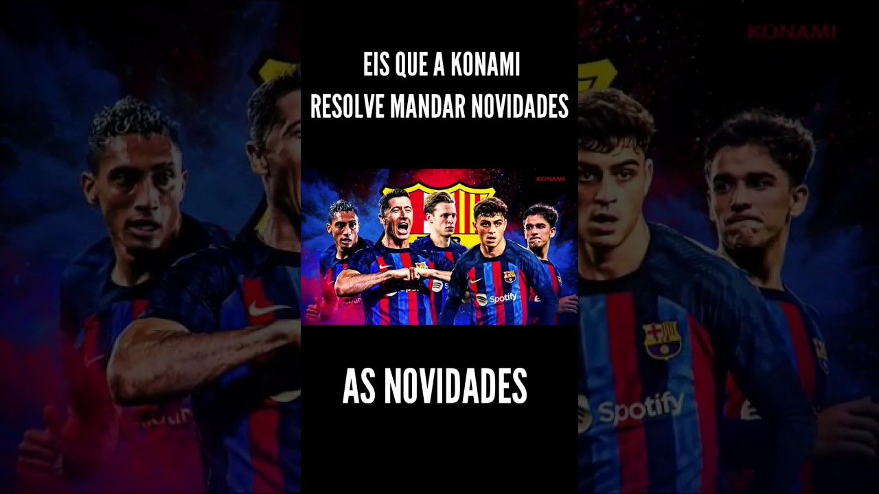 QUANDO A KONAMI MANDA NOVIDADES ? #efootball2023 #efootball2023mobile #jlesports