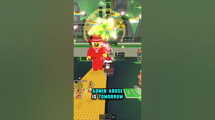 ADMIN ABUSE IS TOMORROW! #stealabrainrot #roblox #adminabuse #update #shorts