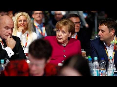 Germany: Merkel’s CDU party approves grand coalition deal with SPD