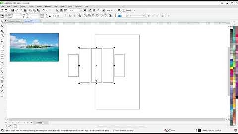 CorelDRAW PowerClip Inside | Easy Tutorial for Beginners | Abbas Designing Studio