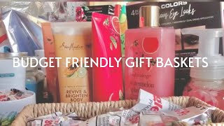 INEXPENSIVE GIFT BASKET IDEAS
