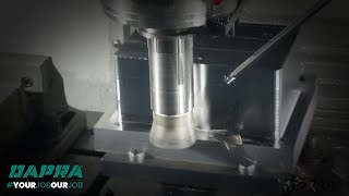 Contour Milling: Deep, High-Feed Ramping is Faster and More Efficient than High-Efficiency Milling