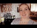 WHAT I EAT IN A DAY ON SLIMMING WORLD! | WEEK 2 DAY 6!