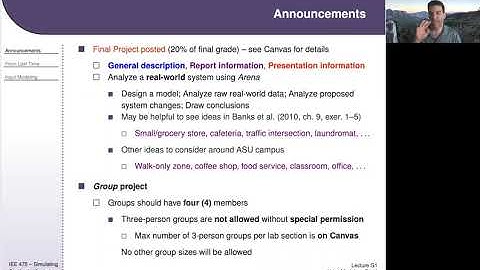 IEE 475: Lecture G1 (2020-10-08) - Input Modeling, Part 1