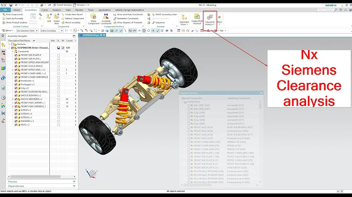 Nx siemens quick clearance analysis feature - DayDayNews