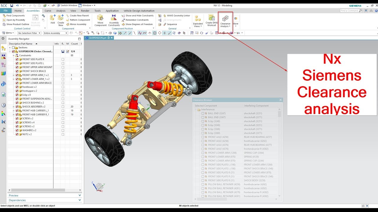 Nx Siemens Shaded With Edges Wire Frame Dim Edges Static Frame Studio Face Analysis Partially Shaded Youtube