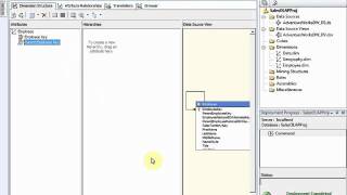 Create Parent Child Dimension using Microsoft Aanalysis Service