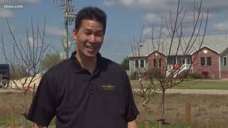 Harvest for the Hungry interview with KHOU 11 News  3-10-2020