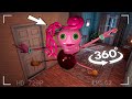 Vr 360 mommy long legs in real life   poppy playtime chapter 2