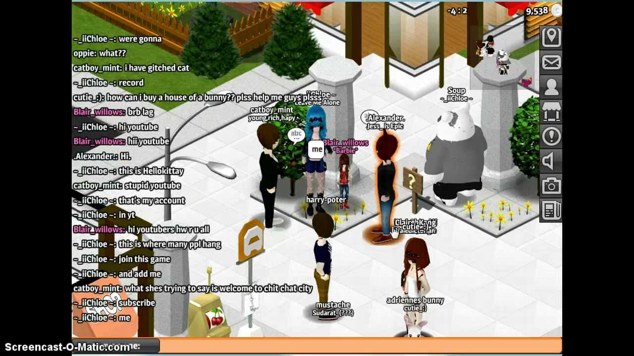 chit chat city playing